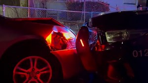 Person hits patrol car in Bothell DUI crash, police investigate