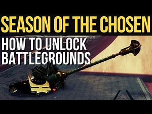 Destiny 2: How to Start Season of the Chosen & Battlegrounds Quest Guide/Walkthrough
