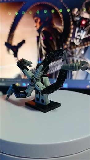 LEGO DOCTOR OCTOPUS em ação! 🧱🔥 #Shorts