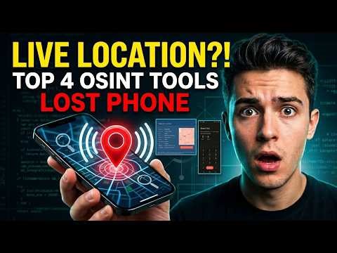 Lost Phone Tracking Explained 📱 | OSINT Awareness, IP Myths & Security Tips (LIVE DEMO)
