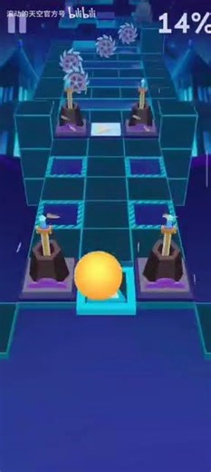 Rolling Sky New Level - Sunset Sword Tomb Official Teaser Coming Soon!