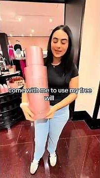 on the hunt for the giant Victoria Secret fashion show body spray set #victoriasecret #vsbodymist