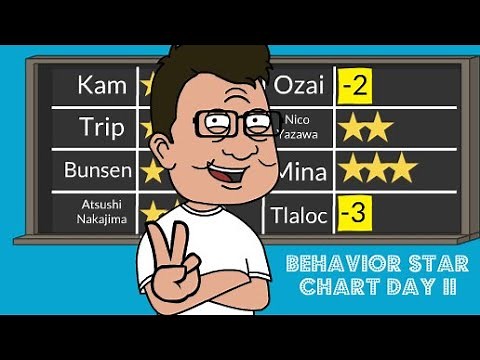 Behavior Star Chart Day II