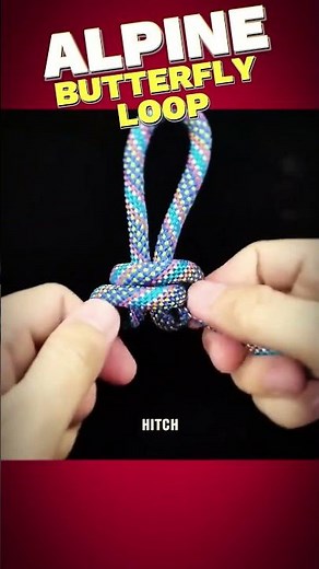 DIY: How to Tie an Alpinе Butterfly Loop?
