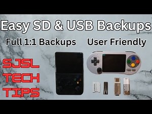 Easily Backup SD Cards & Flash Drives on Windows - SjslTechTips