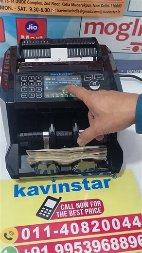 Unbelievable Festival Discounts on Heavy Duty Note Counters! #BanknoteCounter #HeavyDutyCounter