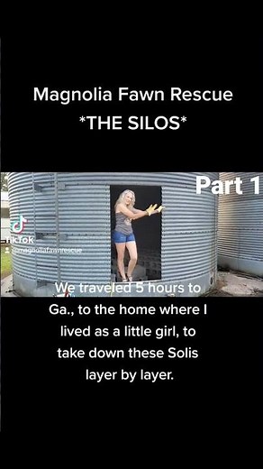 Dismantling a silo / grain bin to make a tiny home or gazebo.