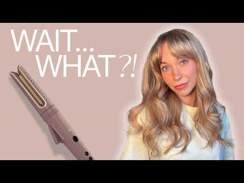 Remington Airvive Auto Curling Wand Review | Easy Curls or Fail?