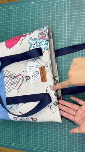 How To Make a Simple Tote Bag For Beginners | DIY Simple Tote Bag For beginners #sewing