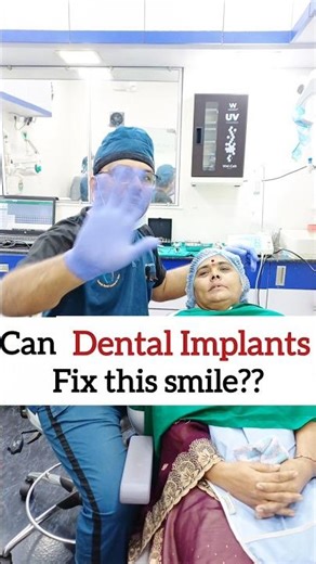 Can Dental Implants Fix Multiple Missing Teeth? Watch This Case
