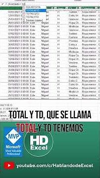 📈 POWER PIVOT ACCUMULATIONS with TOTALYTD step by step