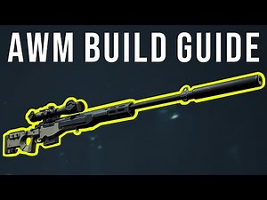 Delta Force AWM Sniper Rifle Build Guide