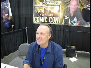 Dwight Schultz at Salt Lake Comic Con