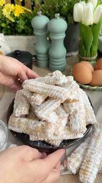 Tender biscuits in the food processor
