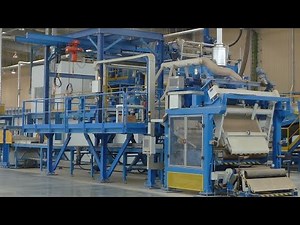 FinMach Roll Up Machine