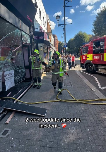 2 Week Recovery Update from Car Crash at Salon