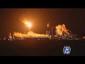 Lyondell Basell routine flaring causes concern for some