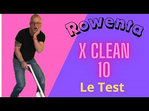 Rowenta x clean 10 I test them #rowenta