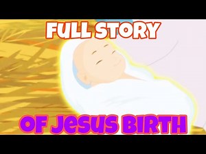 the Birth of Jesus Christ | jesus story for kids | children animated series |