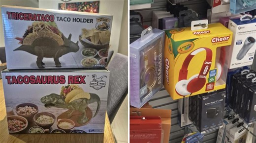 24 Of The Strangest Products People Stumbled Upon