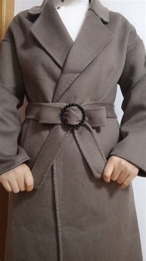 Winter Fashion Hack How to Style an Overcoat Belt