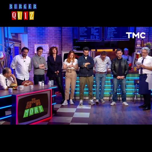 Burger de la Mort Part 1. | Burger Quiz