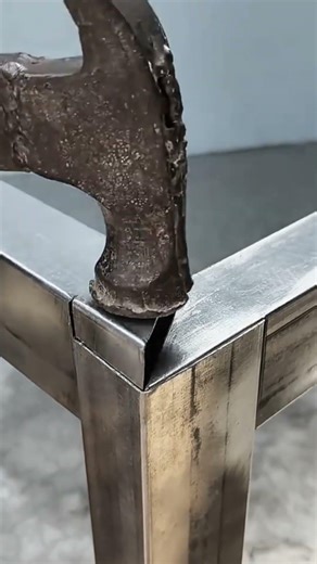 correct right angle connection