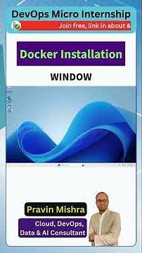 Install Docker on Windows (complete guide)! | Explained simply