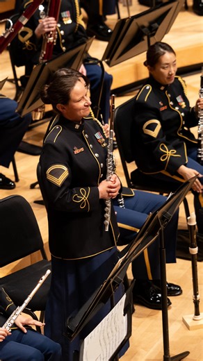 The U.S. Army Band on Instagram: "Princess Leia’s theme begins with a leap of courage and ends in a sigh of longing, capturing both the leader and the dreamer within her. Its melody carries hope, resilience, and compassion. Such qualities endure far beyond the screen. Flute solo performed by Sgt. 1st Class Elizabeth McGinness, with the U.S. Army Orchestra, joined by musicians of the U.S. Marine Corps and Air Force Bands. U.S. Army Video by Sgt. First Class Brittany Primavera"