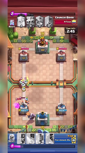 Watch the wizard work 🧙‍♂️#clashroyale #viral #classic | Clash Royale
