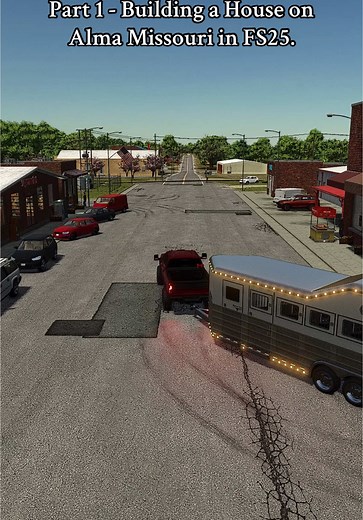 Construyendo una casa en Alma, Missouri en FS25