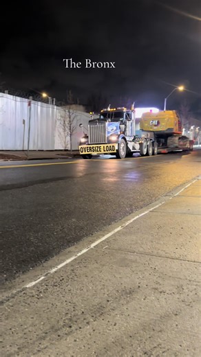 NYC Lowboy Hauler: Dropping & Picking Up Loads