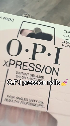 At-Home Gorgeous Nails with OPI Press Ons