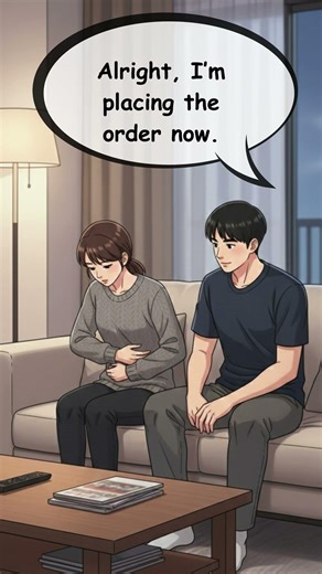 Ordering Food Online in English | Daily Conversation