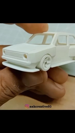 Making a VW golf part6 | ANK Creative