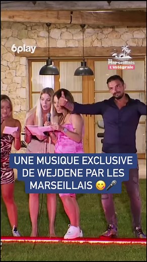 Quand les Marseillais décident de réécrire la chanson "Anissa" de Wejdene, ça donne ça ! 😁 #LMvsMonde5 et toutes les saisons des Marseillais sont disponibles gratuitement sur 6play | M6