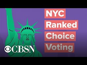 New York City's ranked-choice voting, explained