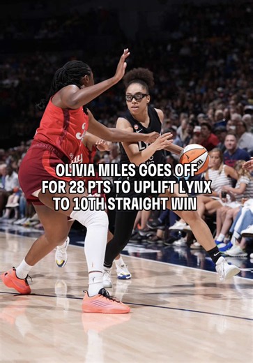 Olivia Miles 28 Points: Minnesota Lynx 108-100 Win Over Indiana