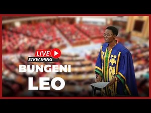 🔴LIVE: BUNGENI LEO JUNI 09,2023