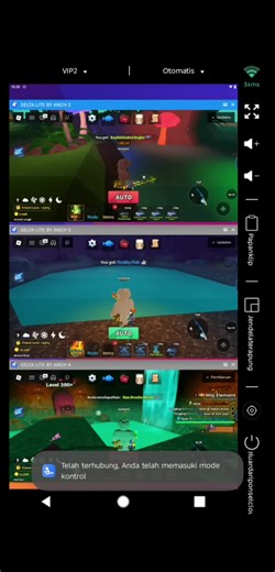 Cara Split Lebih dari 2 Aplikasi di Android 10
