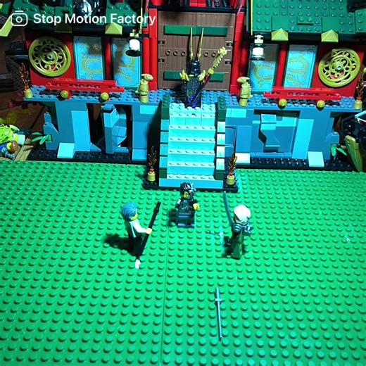 The final part!! Hope you all have enjoyed! #ninjago #stopmotion #lego #legoninjago #fyp
