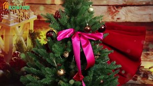 Giant Christmas Tree Topper Velvet Bow Decorations - 32x98in Large Plump & Structured Bows with Pearl Cotton Fill, Red Bow with Long Streamers for Indoor 6–7ft Christmas Tree Window Wall Decor