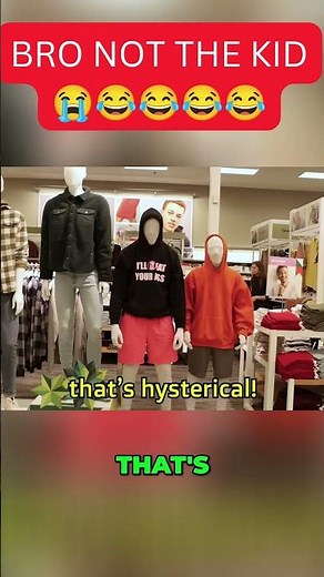 Fred Beyer Turns Into a MANNEQUIN Prank 💀 #fredbeyer #funny #prank #derfnation #memes #comedy