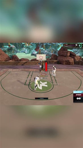 6’6 on 2k26 is unstoppable 🔥 #fyp #nba #2k26 #2k26build #highlights