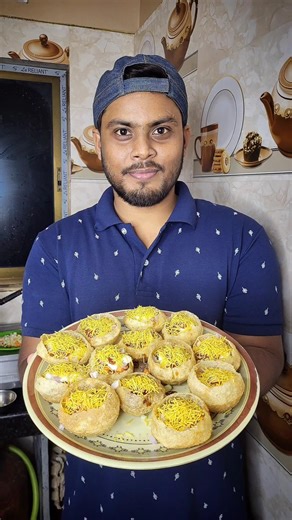 Homemade Doi Fuchka 🥙😋 #food #cooking #trending #recipe