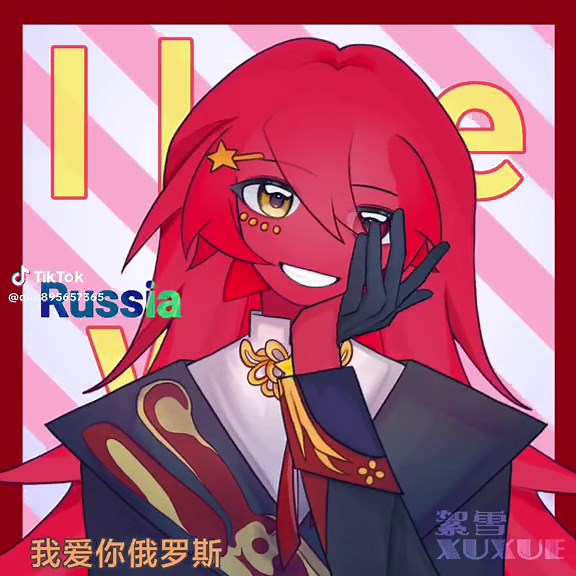 🇷🇺🇨🇳❤️❤️#countryhumans #countryhumansrussia #countryhumanschina #art