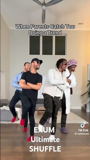 Ultimate Exum Shuffle Compilation ‪@KyleExum‬ #kyleexum #dance #trend