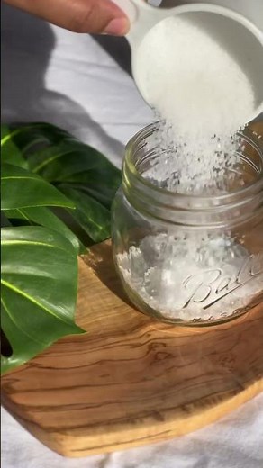 DIY Sea Salt Scrub with Morton Salt!