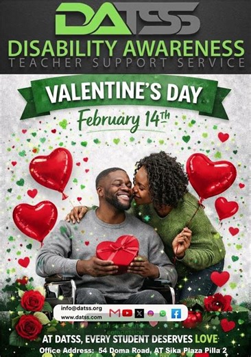 💚 Celebrating Love, Inclusion & Every Ability