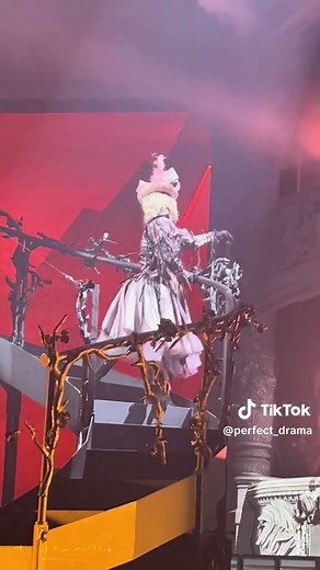 Lady Gaga's Dead Dance Performance Live